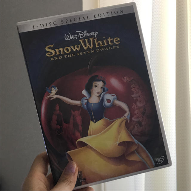 Disney(ディズニー)の白雪姫 スペシャル・エディション スノーホワイト DVD エンタメ/ホビーのDVD/ブルーレイ(アニメ)の商品写真