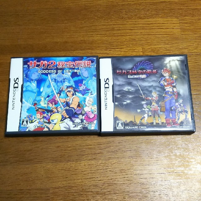 サガ2 秘宝伝説サガ3 時空の覇者 DS スクエアエニックス | フリマアプリ ラクマ サガ2 秘宝伝説サガ3 時空の覇者 DS スクエアエニックス | フリマアプリ ラクマ