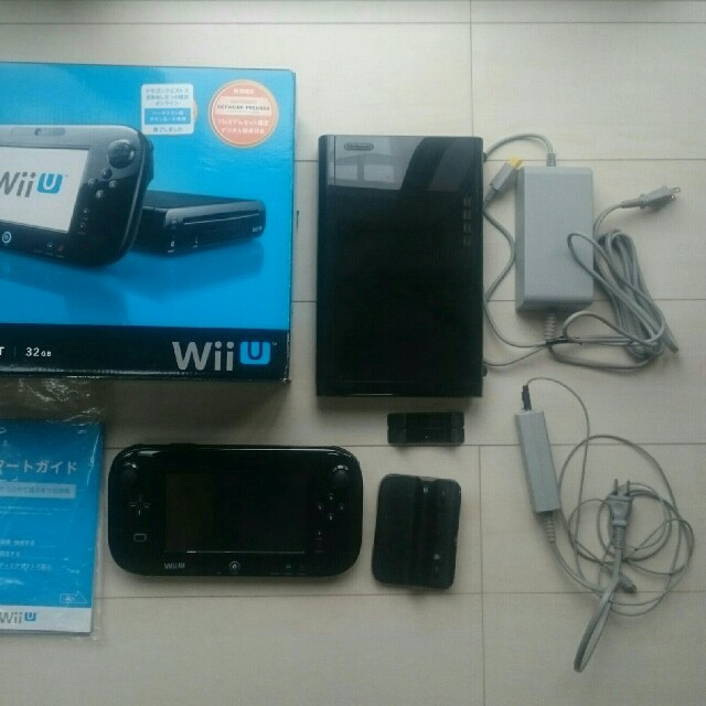 Wii U 32G プレミアムセット