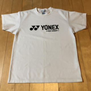ヨネックス(YONEX)のヨネックス  Tシャツ Sサイズ ホワイト(Tシャツ(半袖/袖なし))