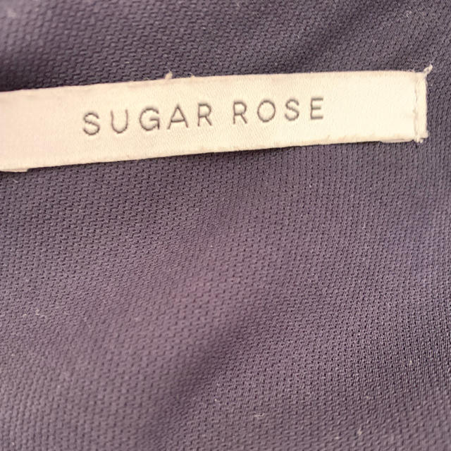 Sugar Rose(シュガーローズ)のネイビーオールインワン レディースのパンツ(オールインワン)の商品写真
