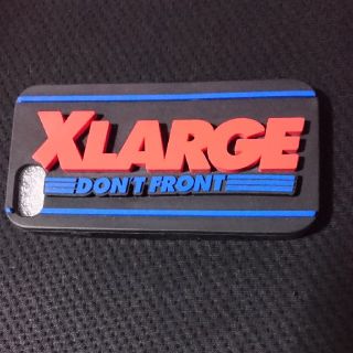 エクストララージ(XLARGE)のiPhone8　XLARGEラバーケース(iPhoneケース)