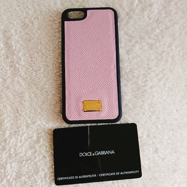 DOLCE&GABBANA(ドルチェアンドガッバーナ)の正規品 iPhone5s DOLCE&GABBANA スマホケース ドルガバ スマホ/家電/カメラのスマホアクセサリー(iPhoneケース)の商品写真