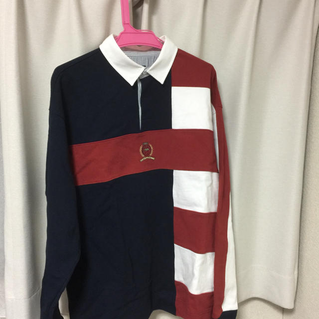 TOMMY HILFIGER(トミーヒルフィガー)の中古 Kith tommy  hilfiger ラガーシャツ サイズ M メンズのトップス(ポロシャツ)の商品写真