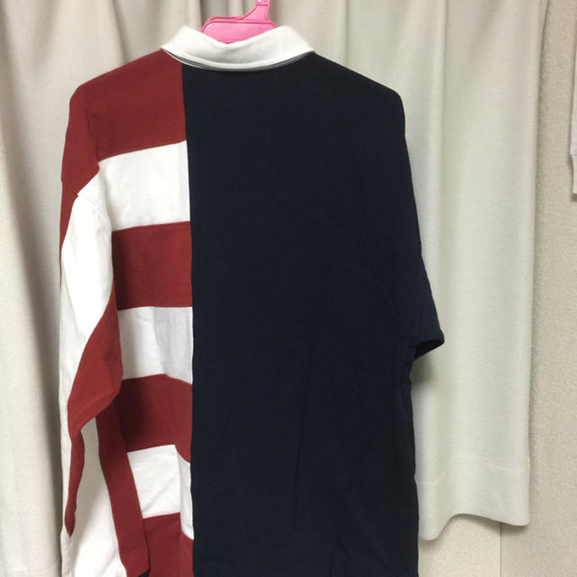 TOMMY HILFIGER(トミーヒルフィガー)の中古 Kith tommy  hilfiger ラガーシャツ サイズ M メンズのトップス(ポロシャツ)の商品写真