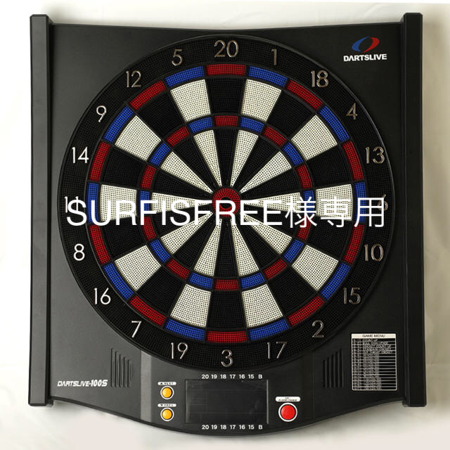 【美品】 DARTSLIVE-100s▫️ダーツライブ▫️未使用 ダーツ 【美品】 DARTSLIVE-100s▫️ダーツライブ▫️未使用 ダーツ