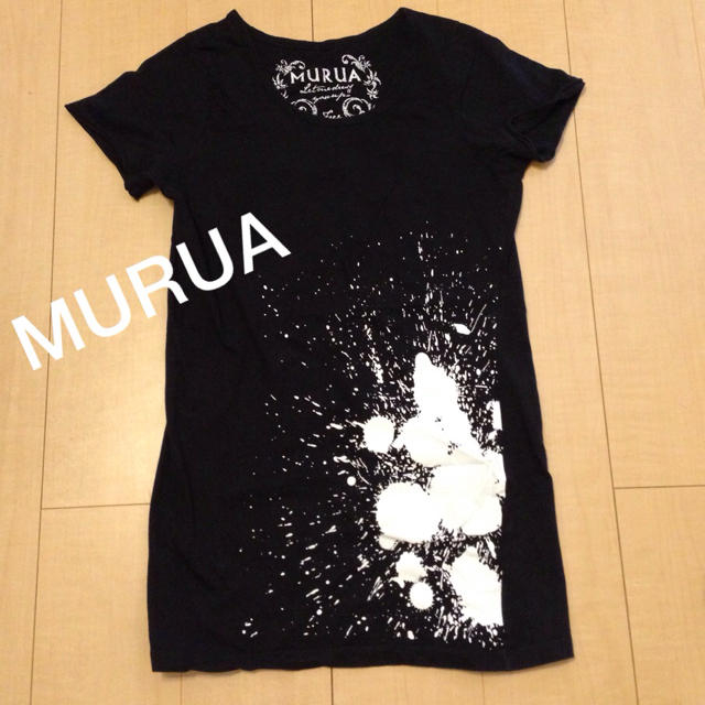 MURUA(ムルーア)のMURUA♡デザインTシャツ レディースのトップス(Tシャツ(半袖/袖なし))の商品写真