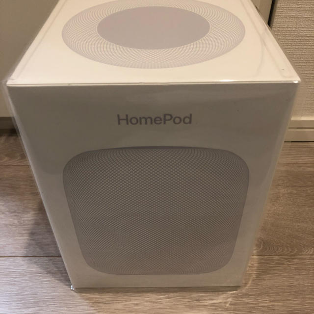 apple HomePod 開封未使用品 白のサムネイル
