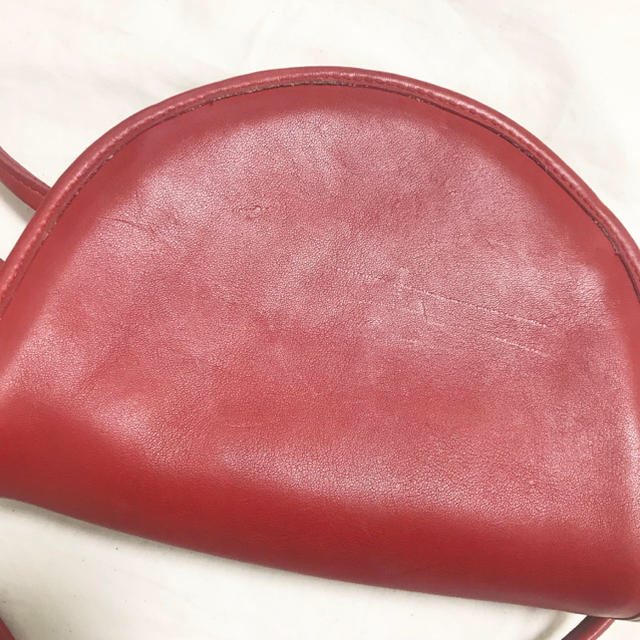 値下げ*オールドコーチ*半月型のショルダーバッグ