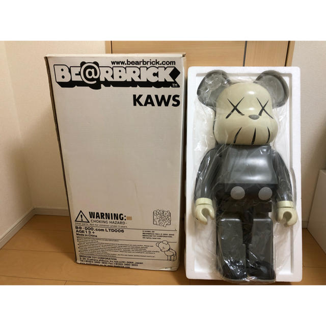 超美品 kaws BE@RBRICK 1000% ベアブリック 1ST