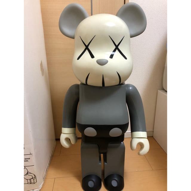 超美品 kaws BE@RBRICK 1000% ベアブリック 1ST