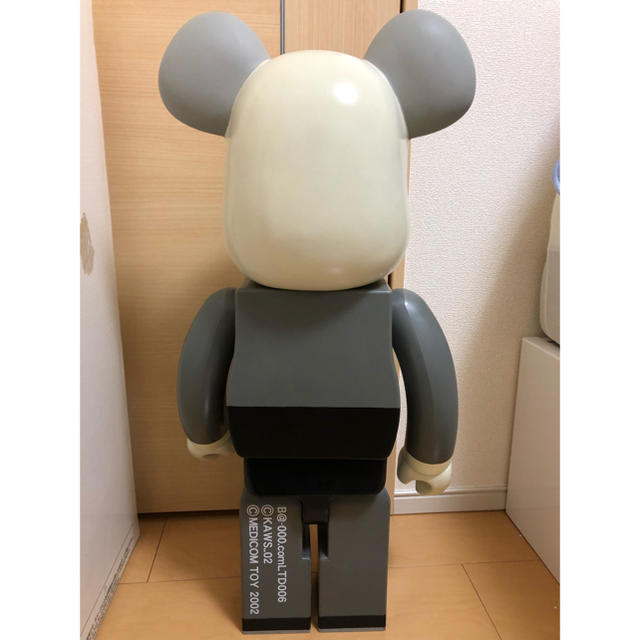 超美品 kaws BE@RBRICK 1000% ベアブリック 1ST