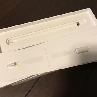 アップル(Apple)のapple pencil アップルペンシル 送料込み 中古(その他)