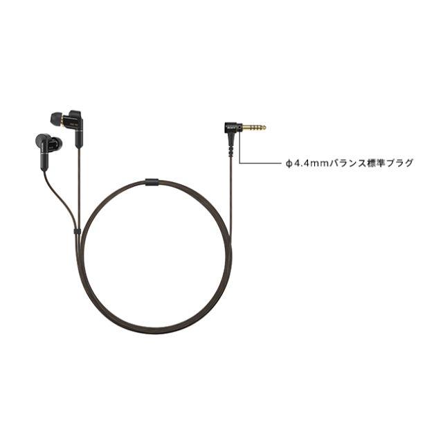 （ほぼ未使用）XBA-N3BP+FIIO LL-4.4M（送料込）