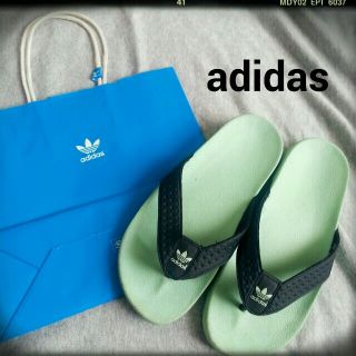 アディダス(adidas)のadidasサンダル★ショッパーセット(サンダル)