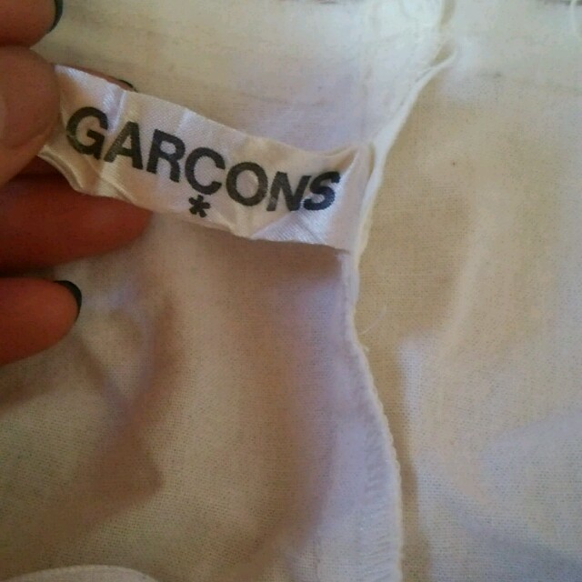 COMME des GARCONS(コムデギャルソン)のコム・デ・ギャルソン タンクトップ レディースのトップス(Tシャツ(半袖/袖なし))の商品写真