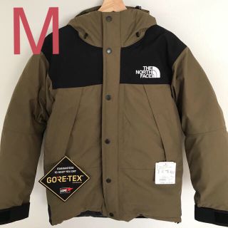 ザノースフェイス(THE NORTH FACE)のMサイズ マウンテンダウンジャケット ビーチグリーン 未開封 ノースフェイス(ダウンジャケット)