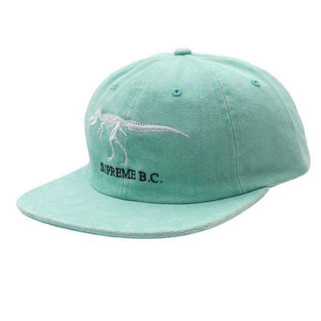 Supreme B.C.6-Panel Hat Green