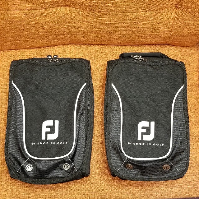 ☆超美品☆FOOTJOY シューズケース 2点セット KfhmRGq4OF
