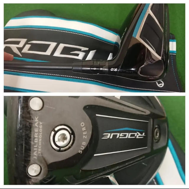 Callaway(キャロウェイ)のローグ サブゼロ Rogue Sub Zero スポーツ/アウトドアのゴルフ(クラブ)の商品写真