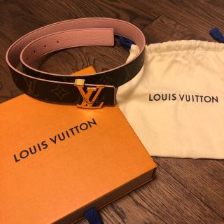 ルイヴィトン(LOUIS VUITTON)のルイヴィトン リバーシブルベルト(ベルト)