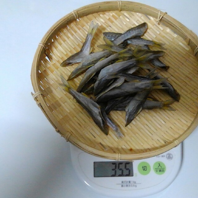 稚アユの天日素干し35g 食品/飲料/酒の食品(魚介)の商品写真