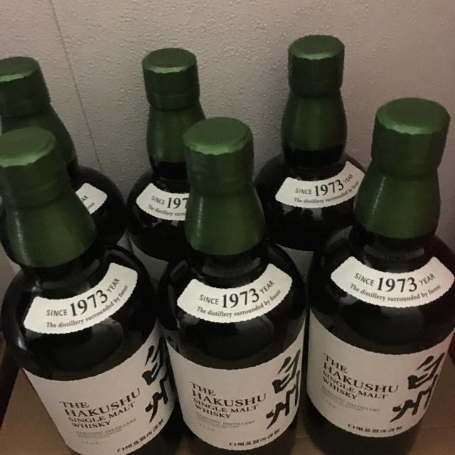 食品/飲料/酒白州6本