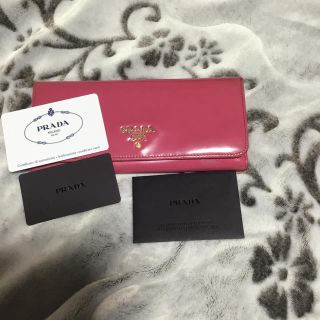 プラダ(PRADA)のPRADA 長財布(財布)