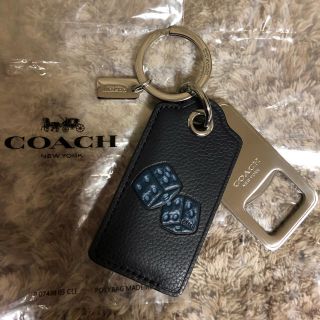 コーチ(COACH)のsaki様専用です。コーチCOACH キーホルダー メンズ⭐︎プレゼントに⭐︎(キーホルダー)