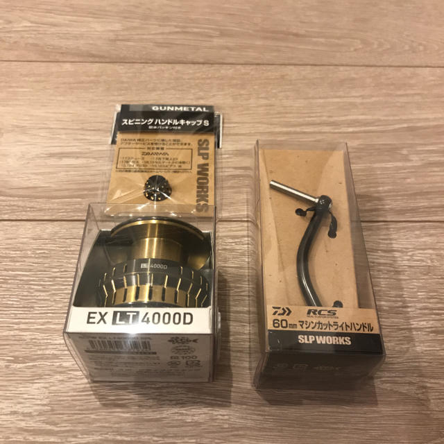 在庫一掃60%Off ダイワ イグジスト 純正 SLP WORKS 18イグジスト