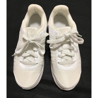 ナイキ(NIKE)のナイキ白スニーカー 19cm(スニーカー)