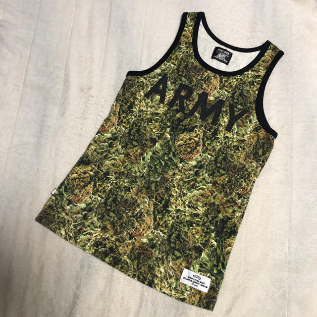 nitraid(ナイトレイド)のnitraid DOPE FOREST タンクトップ メンズのトップス(タンクトップ)の商品写真