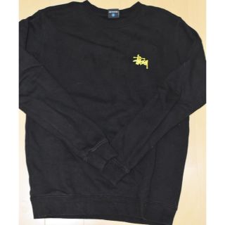 ステューシー(STUSSY)のstussy kids  basic logo crew neck(ジャケット/上着)