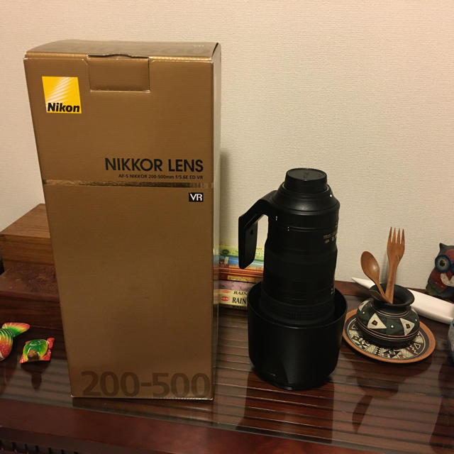 2022年レディースファッション福袋特集 Nikon - NIKKOR 200-500 F5.6 レンズ(ズーム) 2022年レディースファッション福袋特集 Nikon - NIKKOR 200-500 F5.6 レンズ(ズーム)
