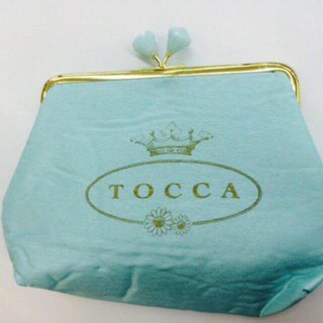 TOCCA(トッカ)のTOCCA がま口ポーチ レディースのファッション小物(ポーチ)の商品写真