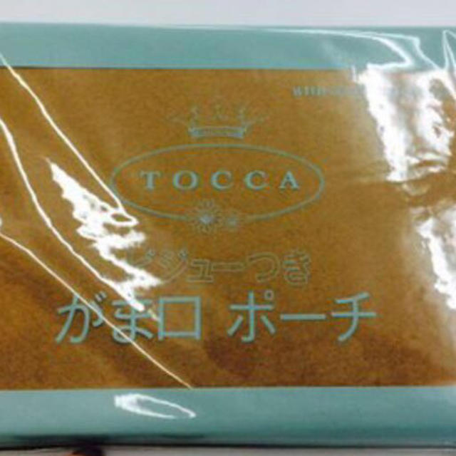 TOCCA(トッカ)のTOCCA がま口ポーチ レディースのファッション小物(ポーチ)の商品写真