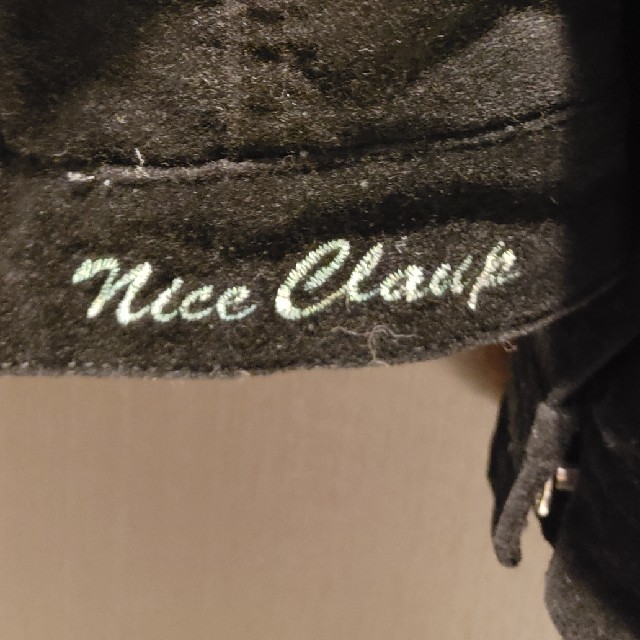 NICE CLAUP(ナイスクラップ)のNICE CLAUPコーデュロイジャケット キッズ/ベビー/マタニティのキッズ服女の子用(90cm~)(ジャケット/上着)の商品写真