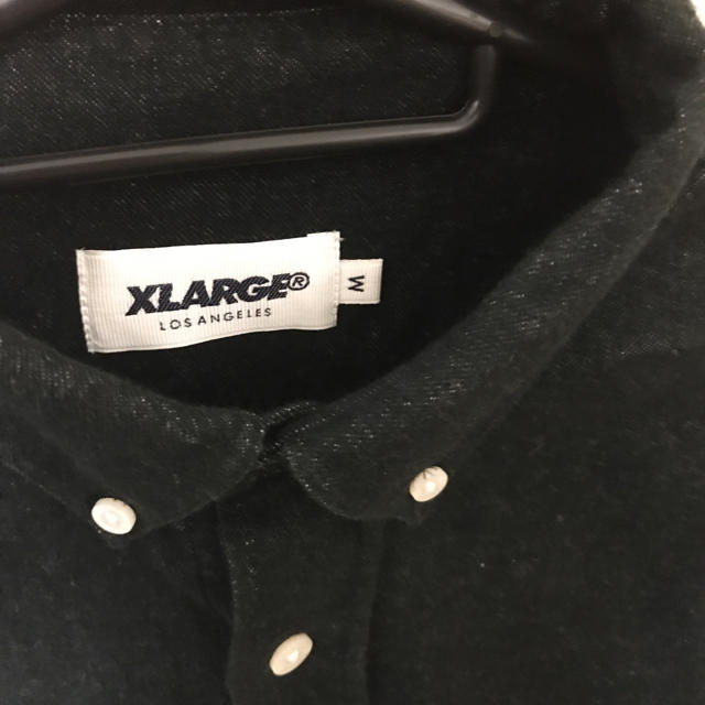 XLARGE(エクストララージ)のエクストララージ ウールシャツ メンズのトップス(シャツ)の商品写真