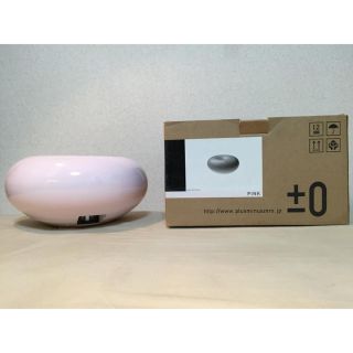 プラスマイナスゼロ(±0)の±0 加湿器 プラスマイナスゼロ(加湿器/除湿機)