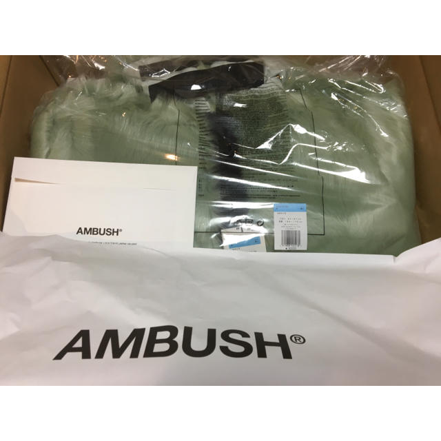 AMBUSH(アンブッシュ)のNIKELAB × AMBUSH ファージャケット レディースのジャケット/アウター(毛皮/ファーコート)の商品写真