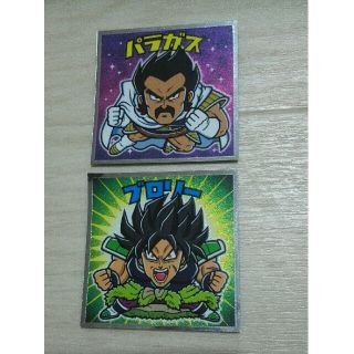 ドラゴンボールマン超　コレクターシール(その他)