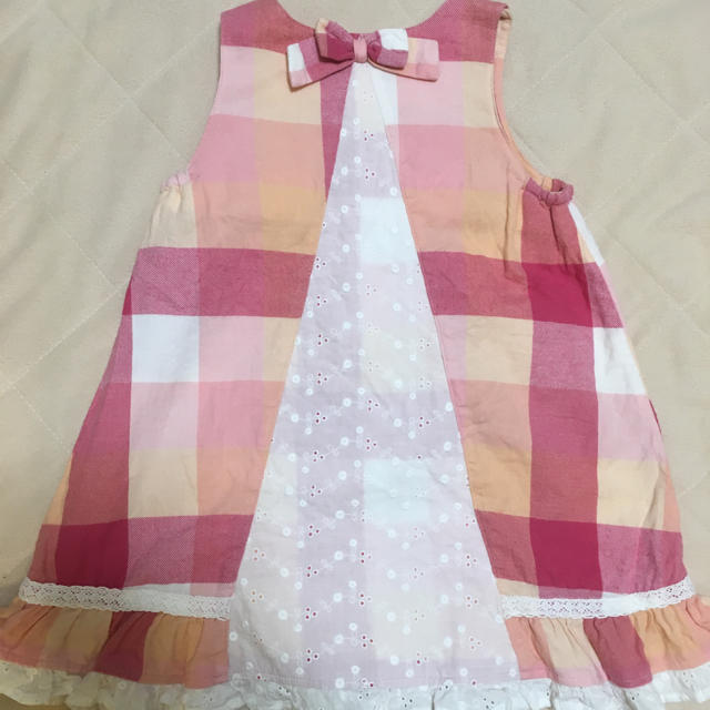 coeur a coeur(クーラクール)のクーラクール  ワンピース キッズ/ベビー/マタニティのキッズ服女の子用(90cm~)(ワンピース)の商品写真