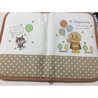 アンパンマン(アンパンマン)のアンパンマンの母子手帳ケース(母子手帳ケース)