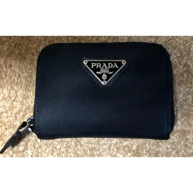 Prada Prada プラダ 財布 ナイロン小銭入れの通販 By Cocoperichan S Shop プラダならラクマ