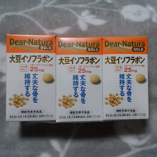 アサヒ(アサヒ)のアサヒ　ディアナチュラ　ゴールド　大豆イソフラボン 食品/飲料/酒の健康食品(ビタミン)の商品写真