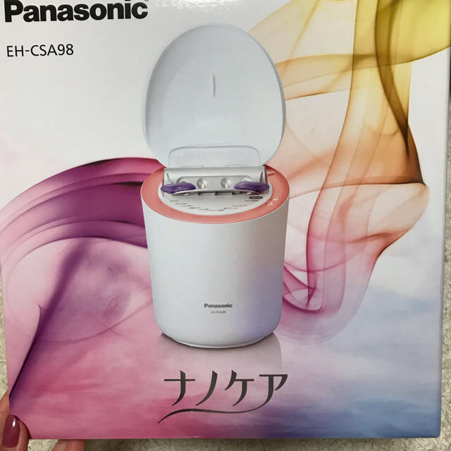 美顔器 Panasonic スチーマー さおさん専用 enot.in.ua