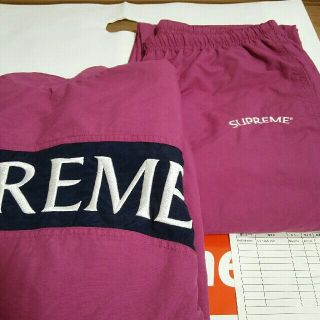 シュプリーム(Supreme)の専用　Arc Track Jacket L のみ(ナイロンジャケット)