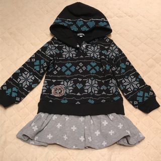 ザショップティーケー(THE SHOP TK)のTKSAPKID ワンピース100センチ(ワンピース)