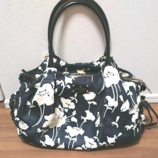 ケイトスペードニューヨーク(kate spade new york)のケイトスペード 花柄 マザーズバッグ(マザーズバッグ)