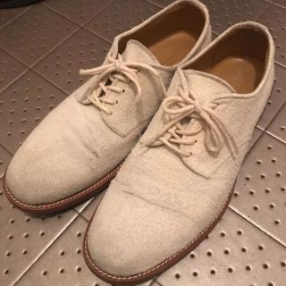 コムデギャルソン(COMME des GARCONS)のコムデギャルソン 革靴（起毛皮革）(ドレス/ビジネス)